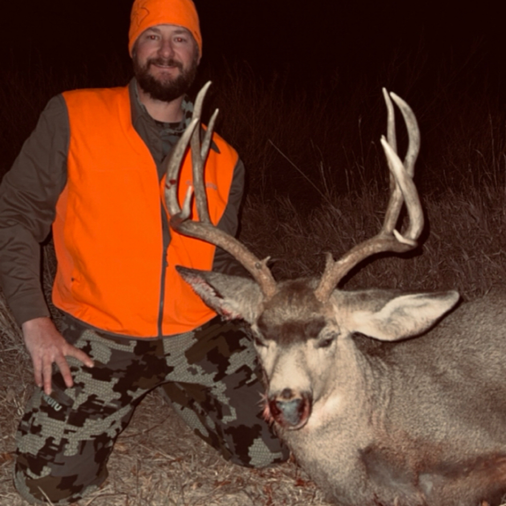 November Rifle Mule Deer at Open Sky Outfitters in Scottsbluff, NE