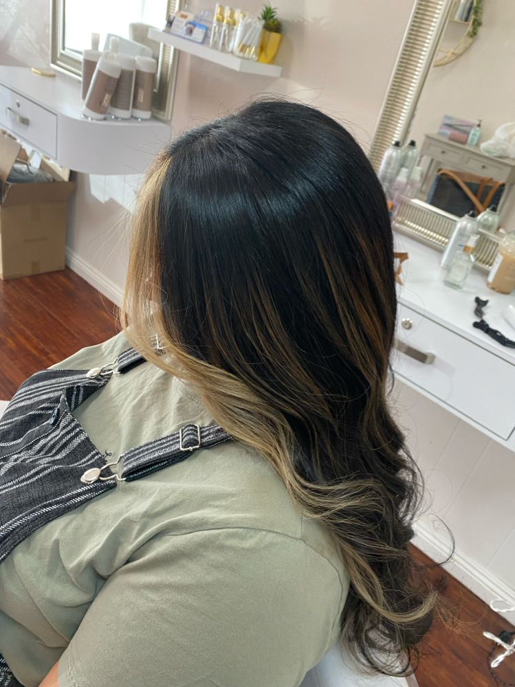 Face Framing Highlight