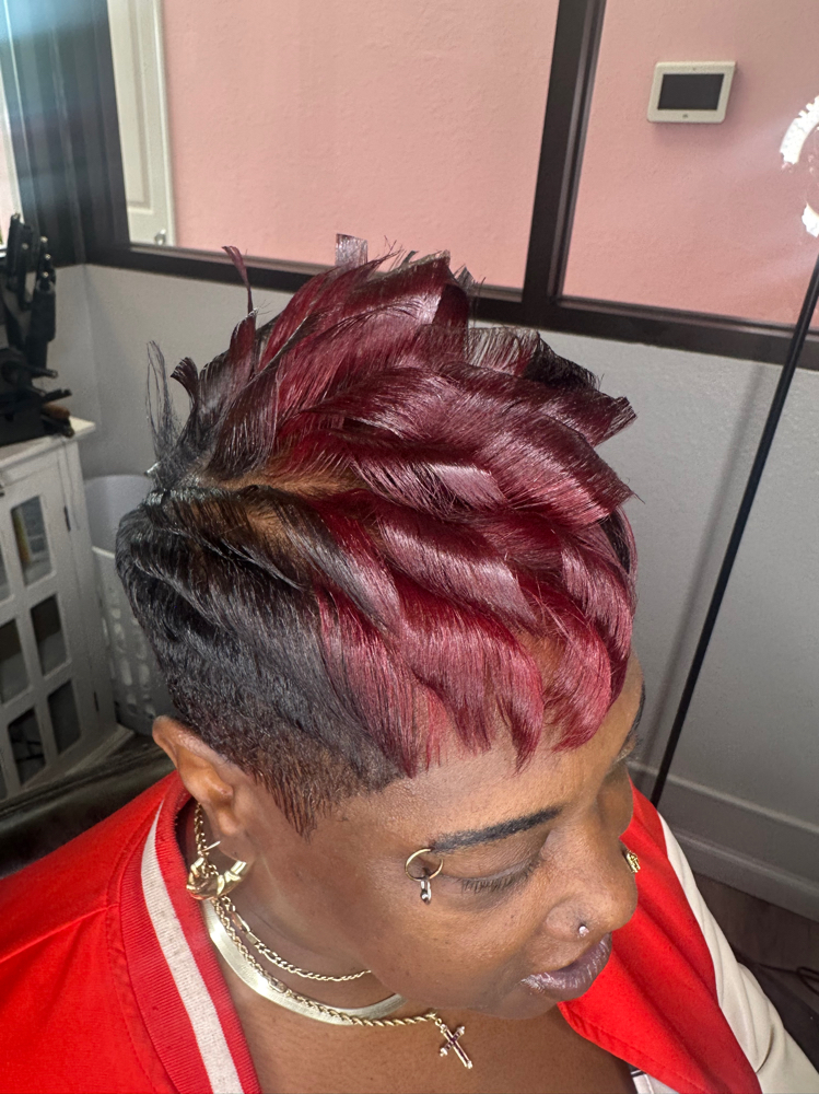 Partial Permanant Color at Innovative Hair Studio in Cincinnati, OH