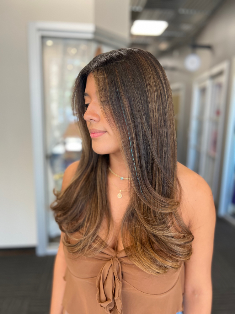 Folayage/Balayage