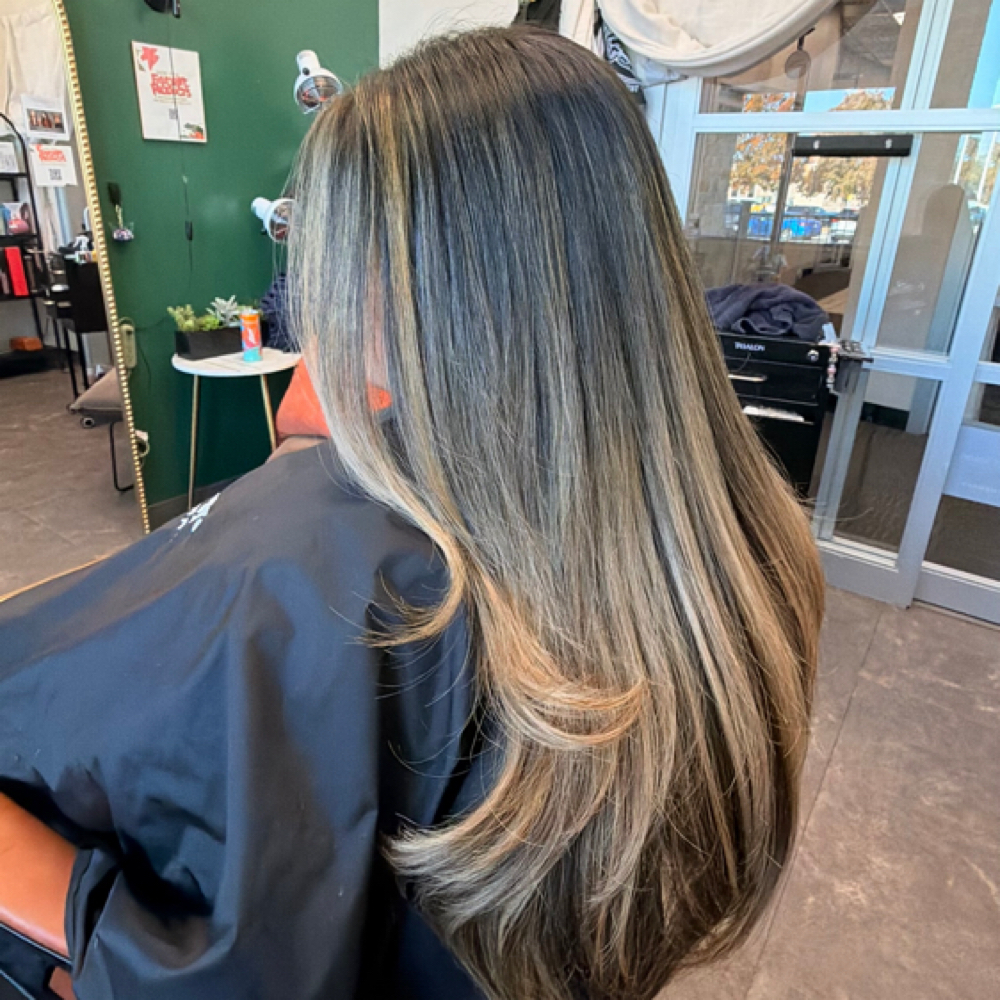 Balayage at Vida Studio in Austin, TX