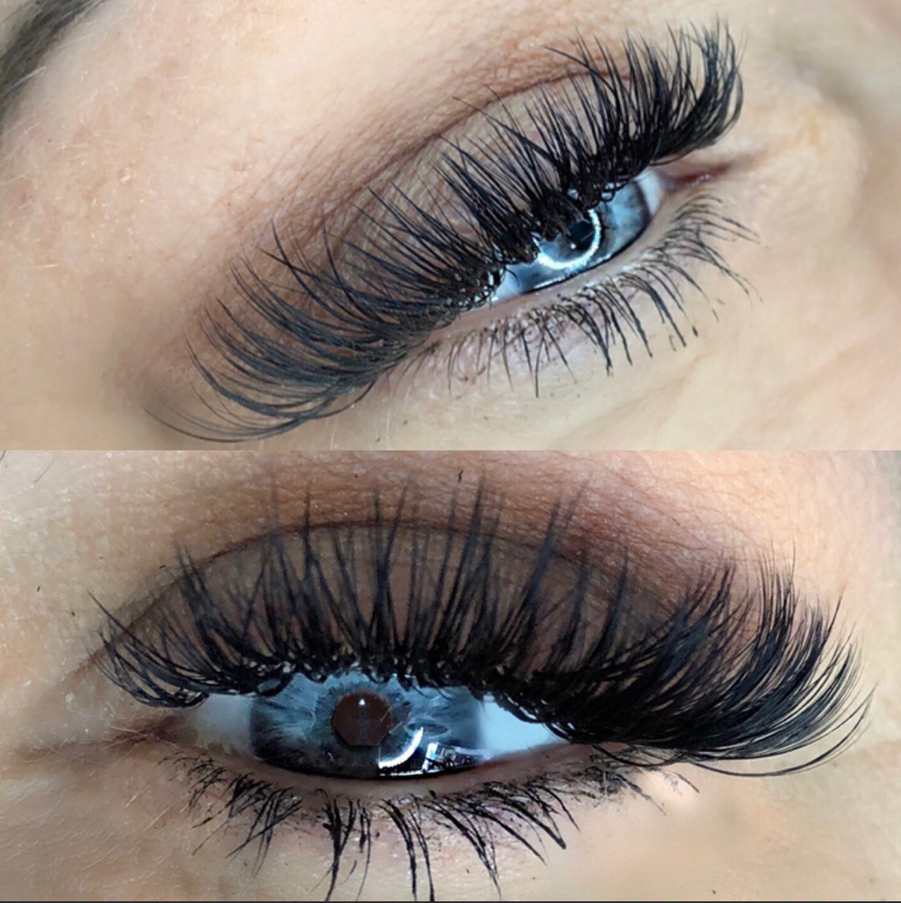Full Set Of “Wispy Hybrid”