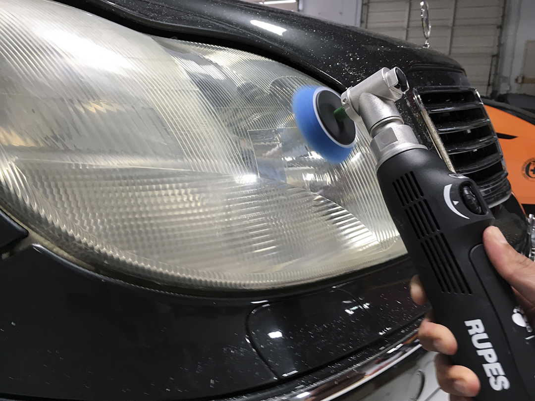 Engine bay detailing