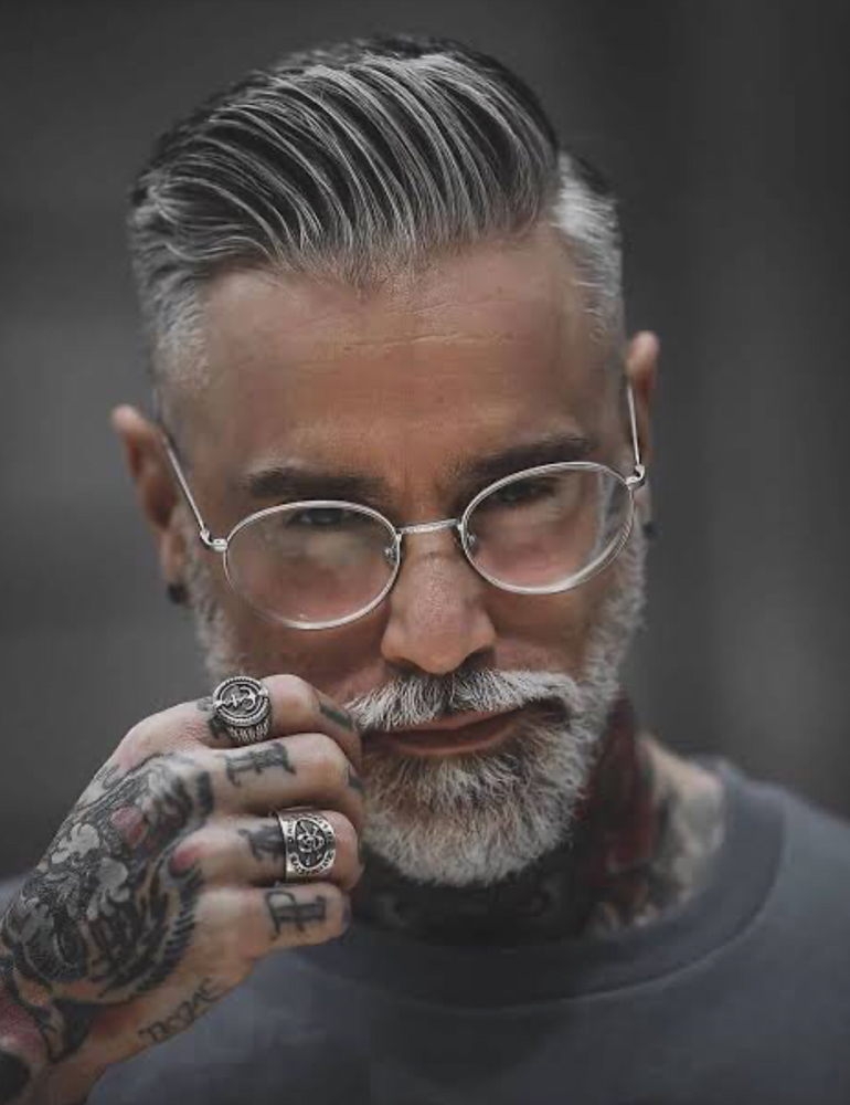 Mens Haircut at The Hair Temple By Christina in Simi Valley, CA