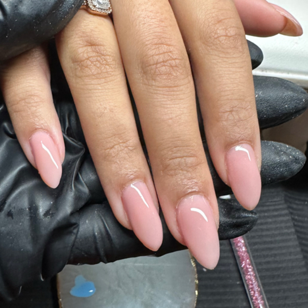 Gel X Fill at Malia's Manis in Buzzards Bay, MA
