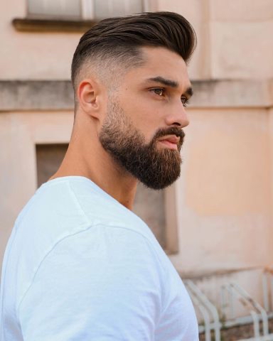 Mens Beard Trim