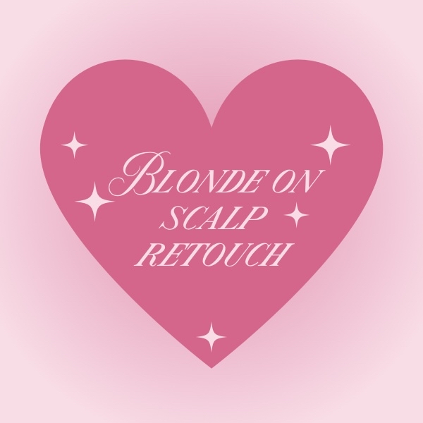 Blonde On Scalp Retouch