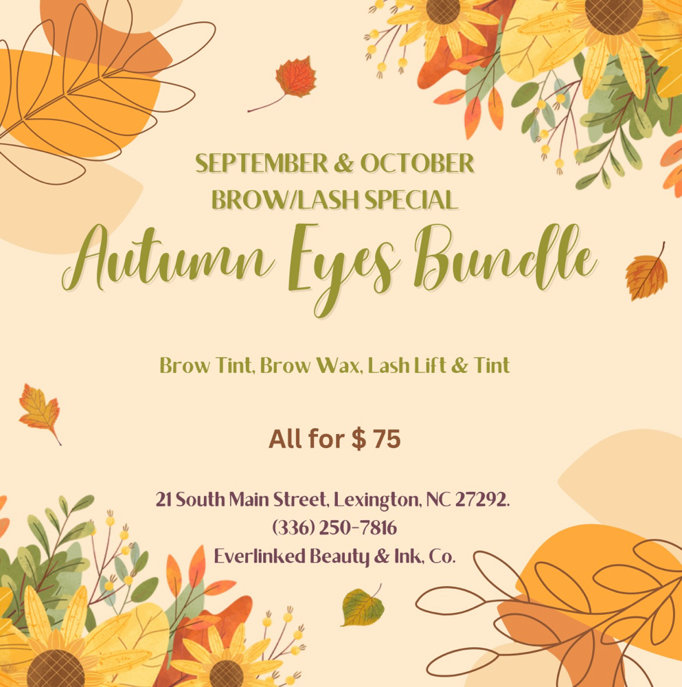 September & October Eye Special