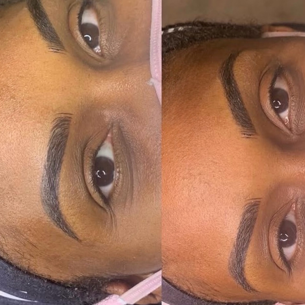 Nano Combo Brows at The Beauty Vault by B in Houston, TX