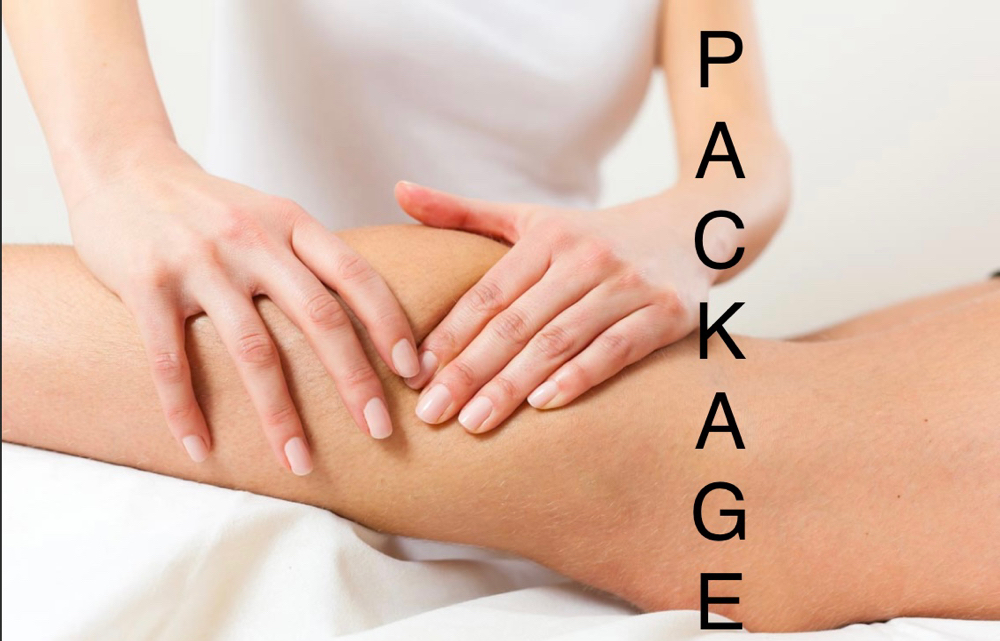 Package 5X 60min Lymphatic Drainage