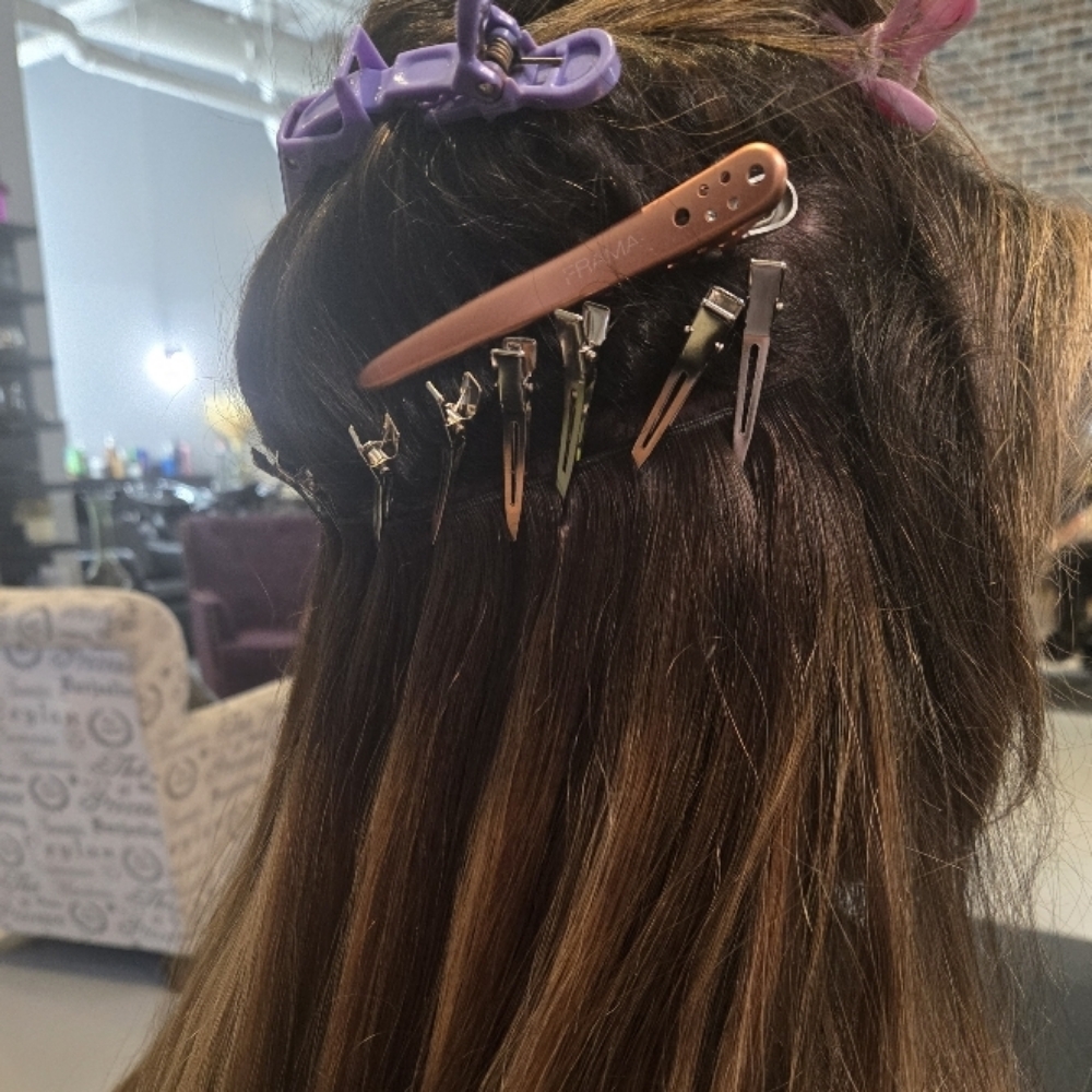 Hand Tied Move Up at Zv.thestylist in Fort Worth, TX