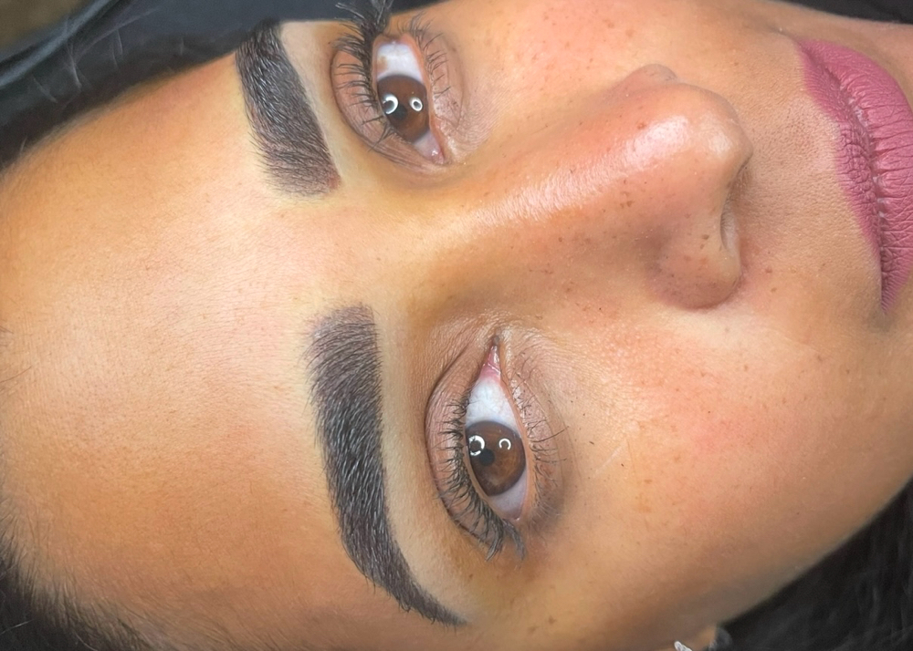 Ombre Powder Brows