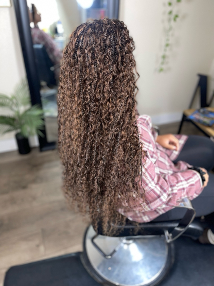 Medium Boho Knotless -  X Full