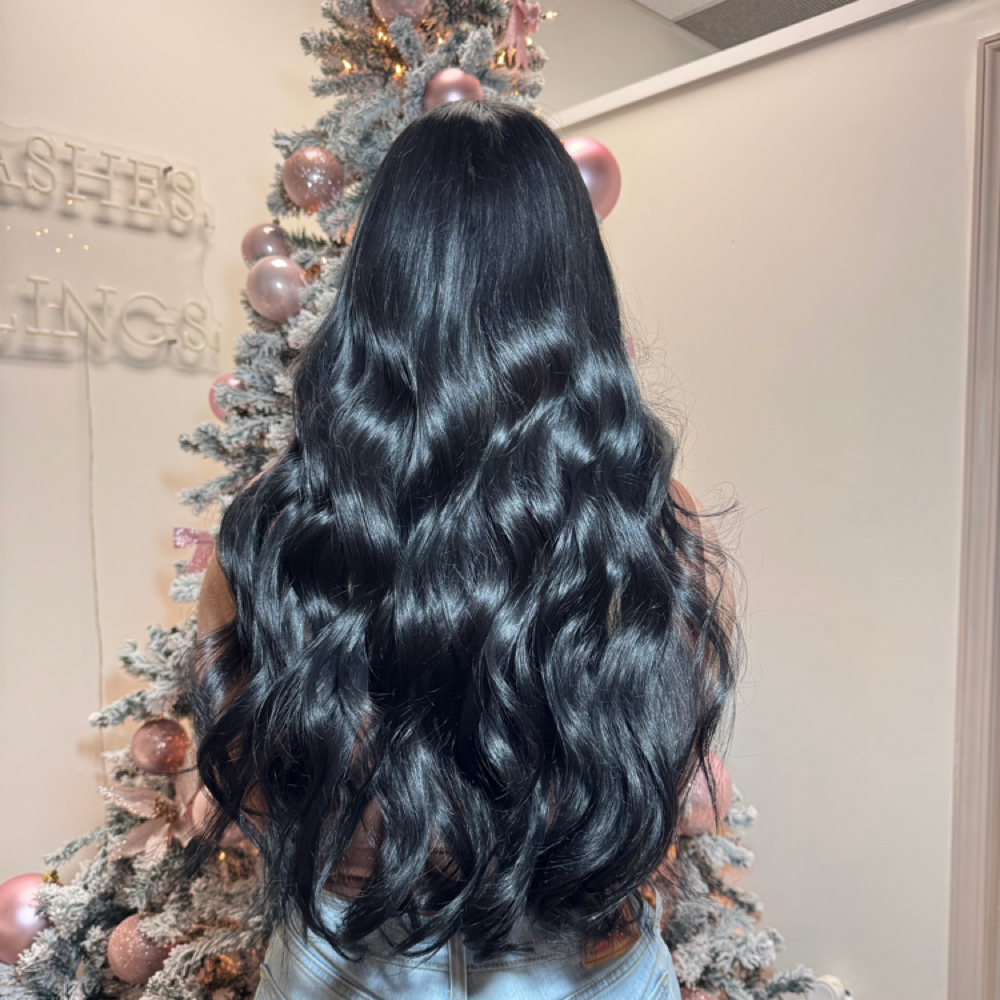 I-Tip Extensions (Micro Links) at Tiffany beauty and spa in Loves Park, IL