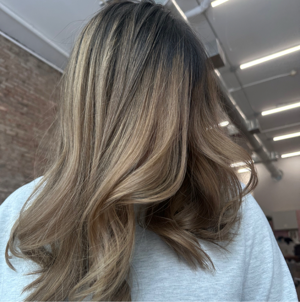 Partial Custom Color