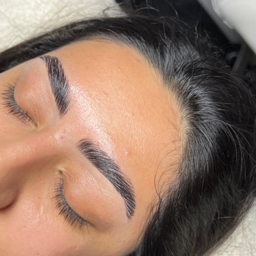 Brow Lamination + Wax at Lashmealex in Fresno, CA