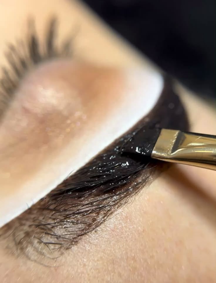 Brow Definition: Eyebrow Tinting