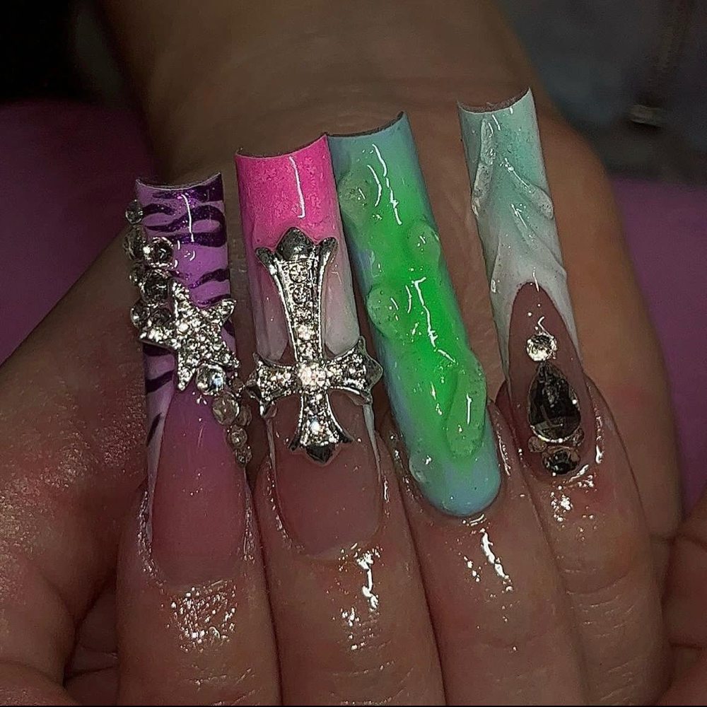 XL Acrylic Full Set (6 Magnets)
