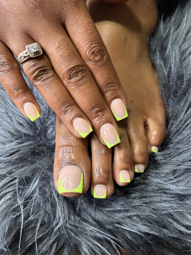 Nail & Toe Combos