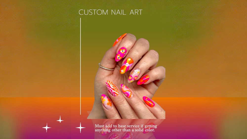 Custom Nail Art