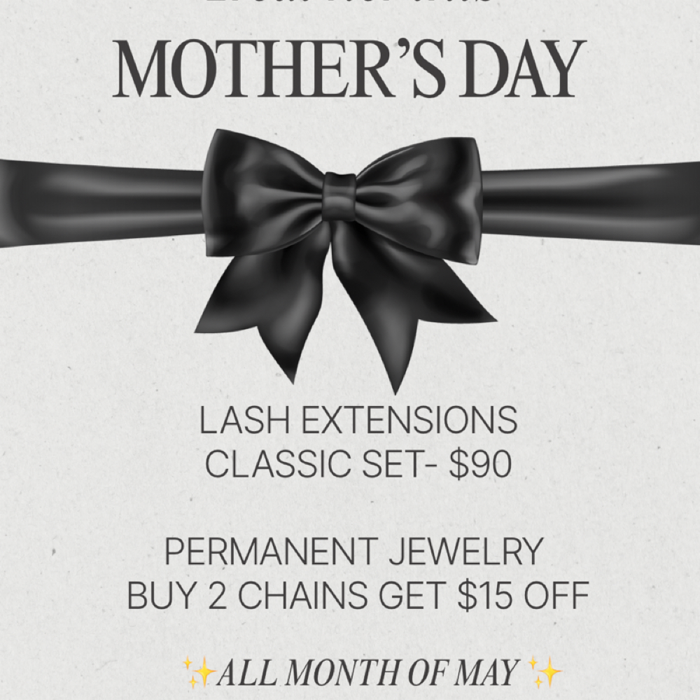 Mother’s Day SALE (LASHES) at Jacqueline Manzanares in Erwin, TN