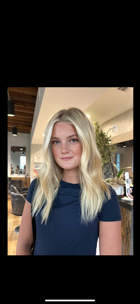FULL BLONDING