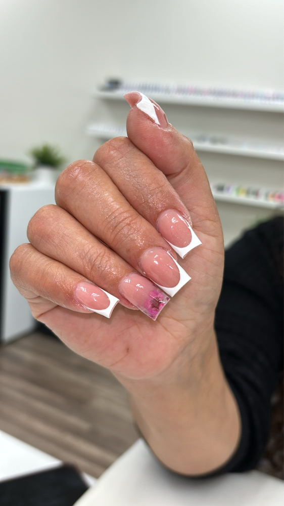 Short Acrylic Fullset