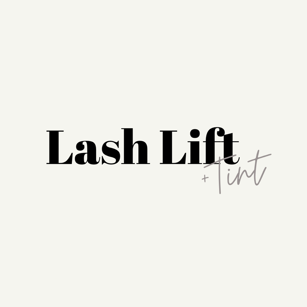 Lash Lift + Tint