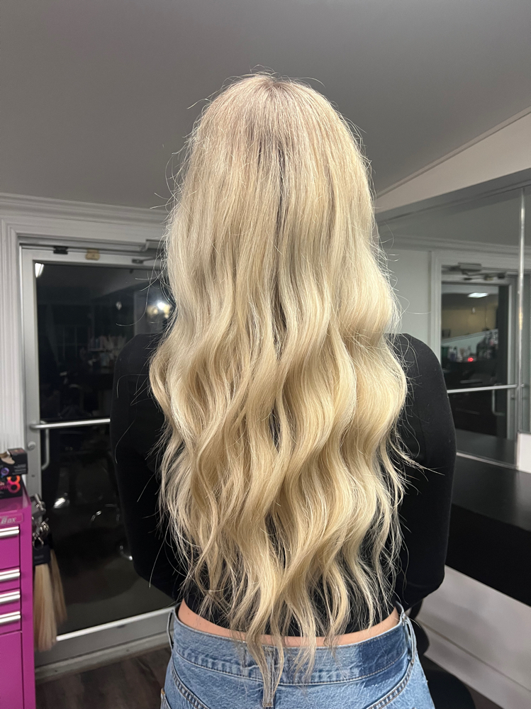 Full Blonde Transformation