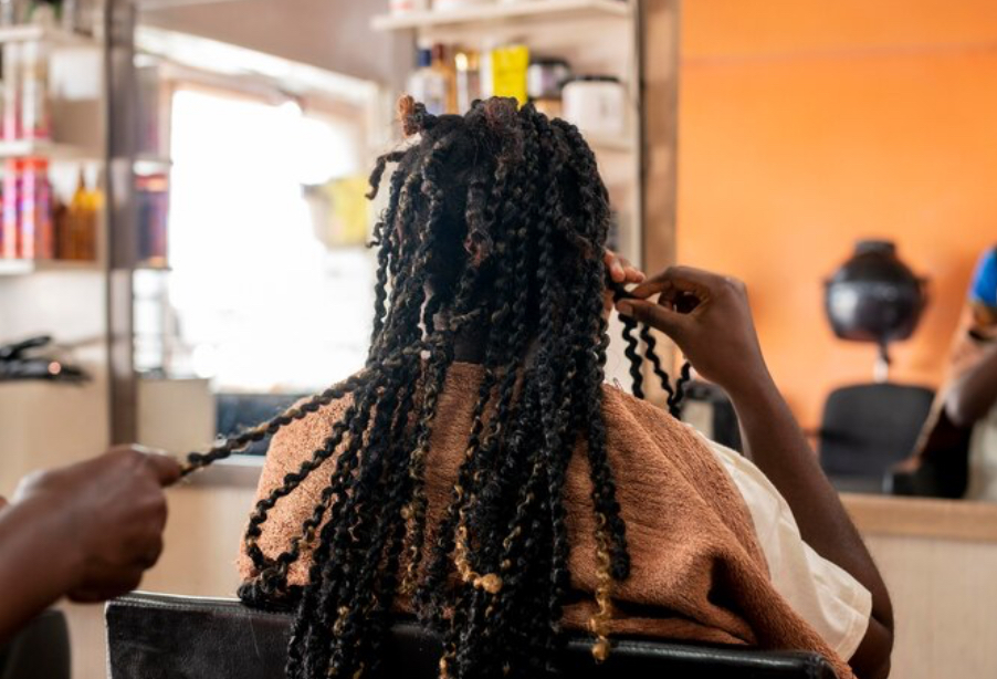 Hair Take Down Service
