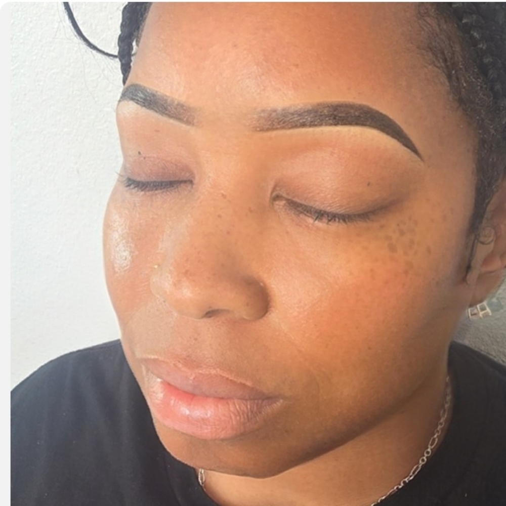 Brow Enhancement & Sculpting at Brush Play Artistry in Mansfield, LA