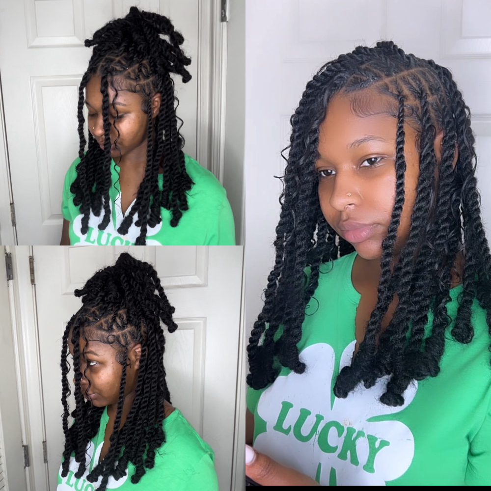 Individual Boho Locs ๐๐๐พโโ๏ธ