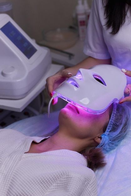 LED Light Mask Therapy