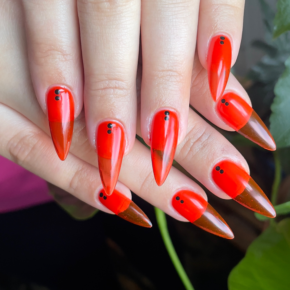 Nail Art Hella Simple