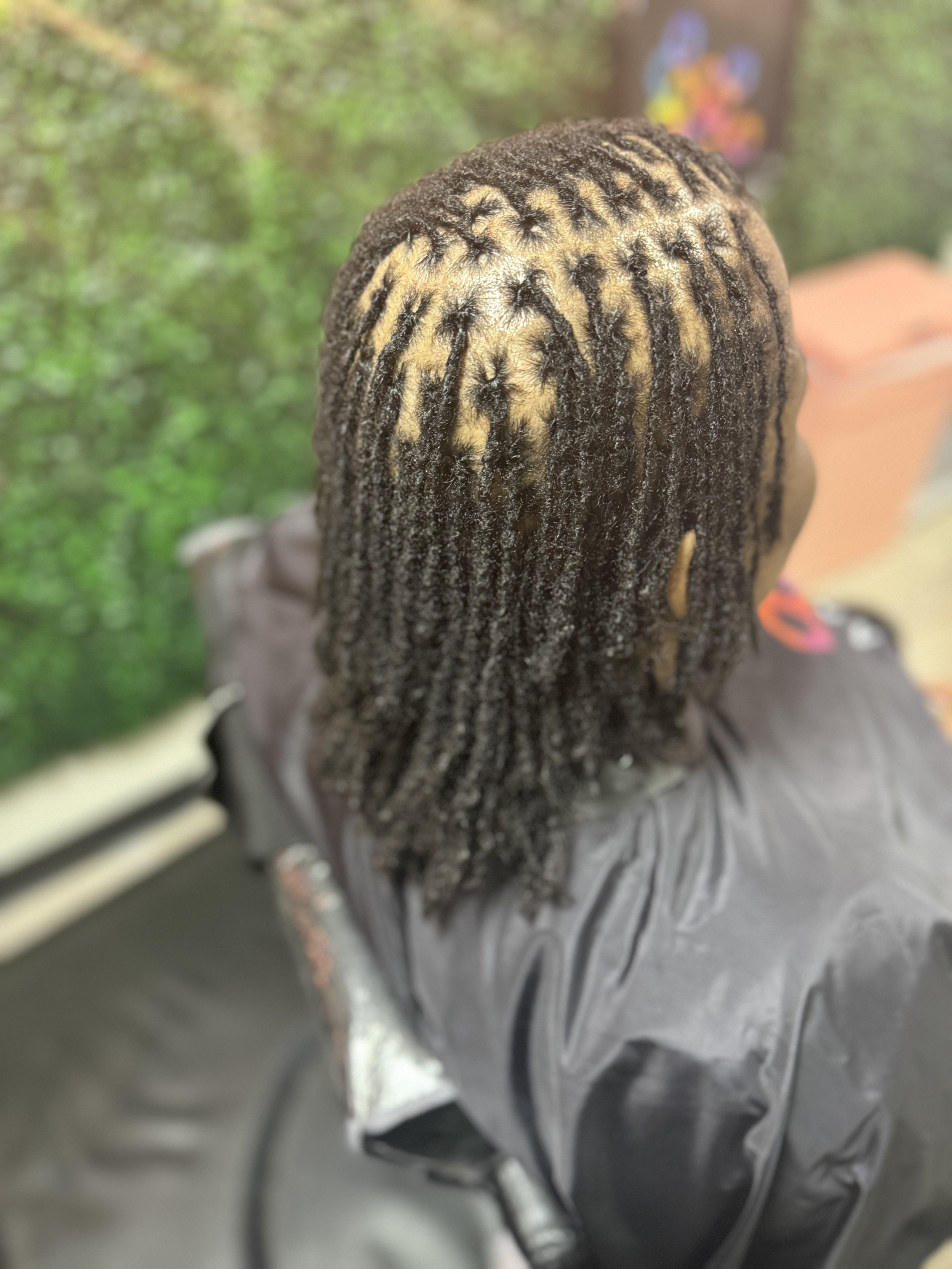 Instant locs