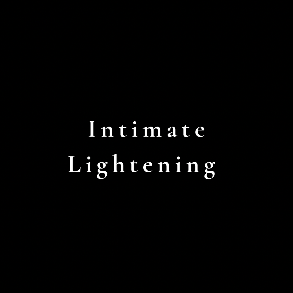 Intimate Lightening- 3 Sessions