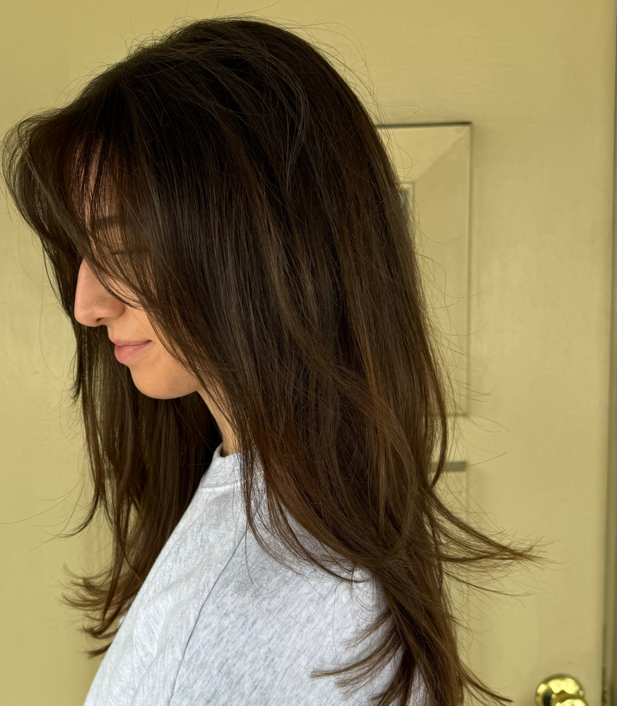 WOMENS HAIRCUT