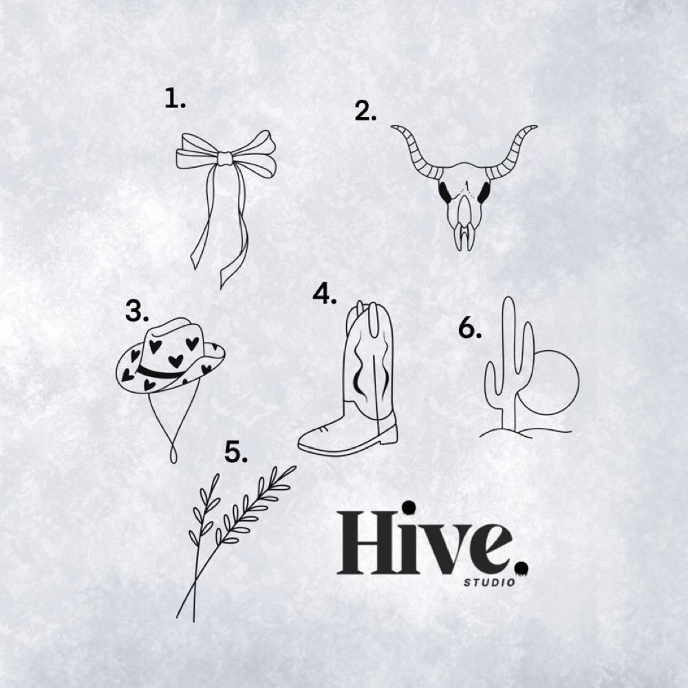 Western Charm at Hive Studio in Red Oak, IA