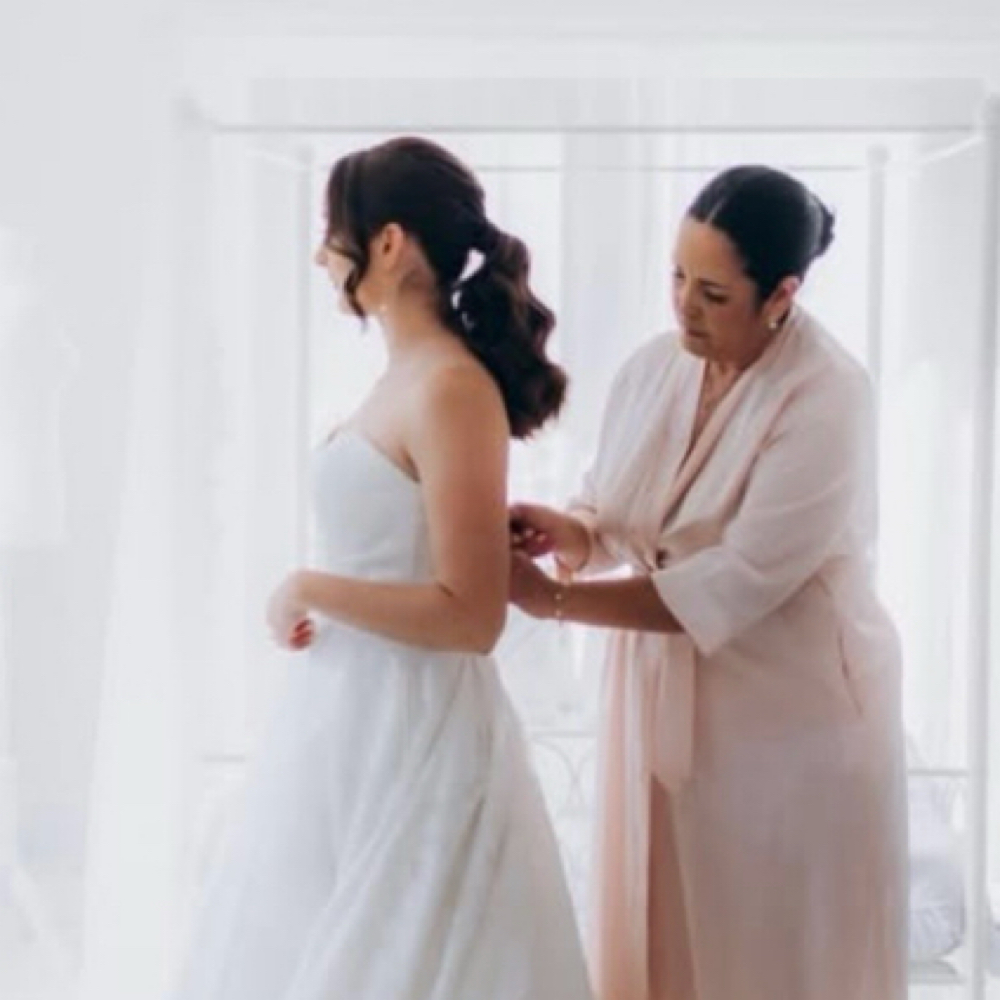 Bridal Hair at La Perla Studio in Roanoke, VA
