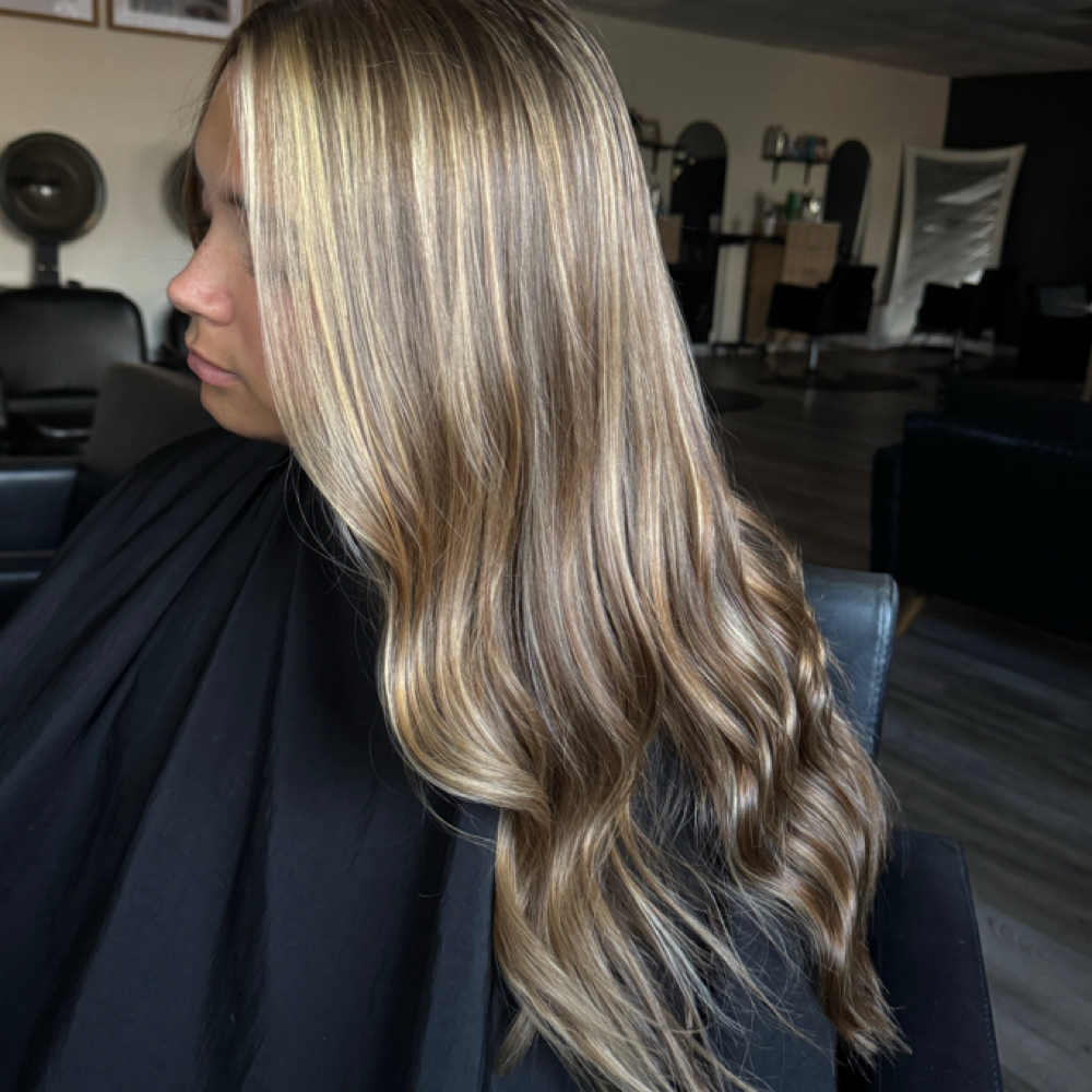 Deep Conditioning Treatment at Karlie Taylor Hair in Crandall, TX