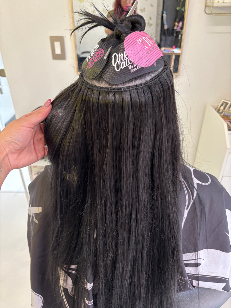 Extension Application/Sew-in Wefts at Zen Room in El Paso, TX