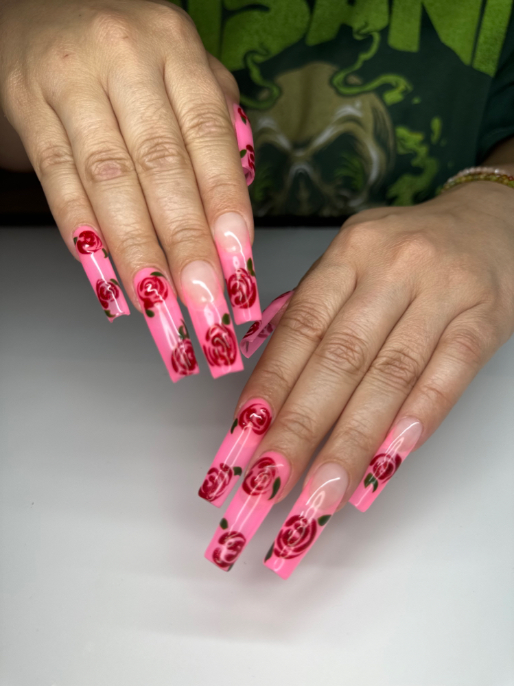 Gel X - XL/ XXL + Nail Art