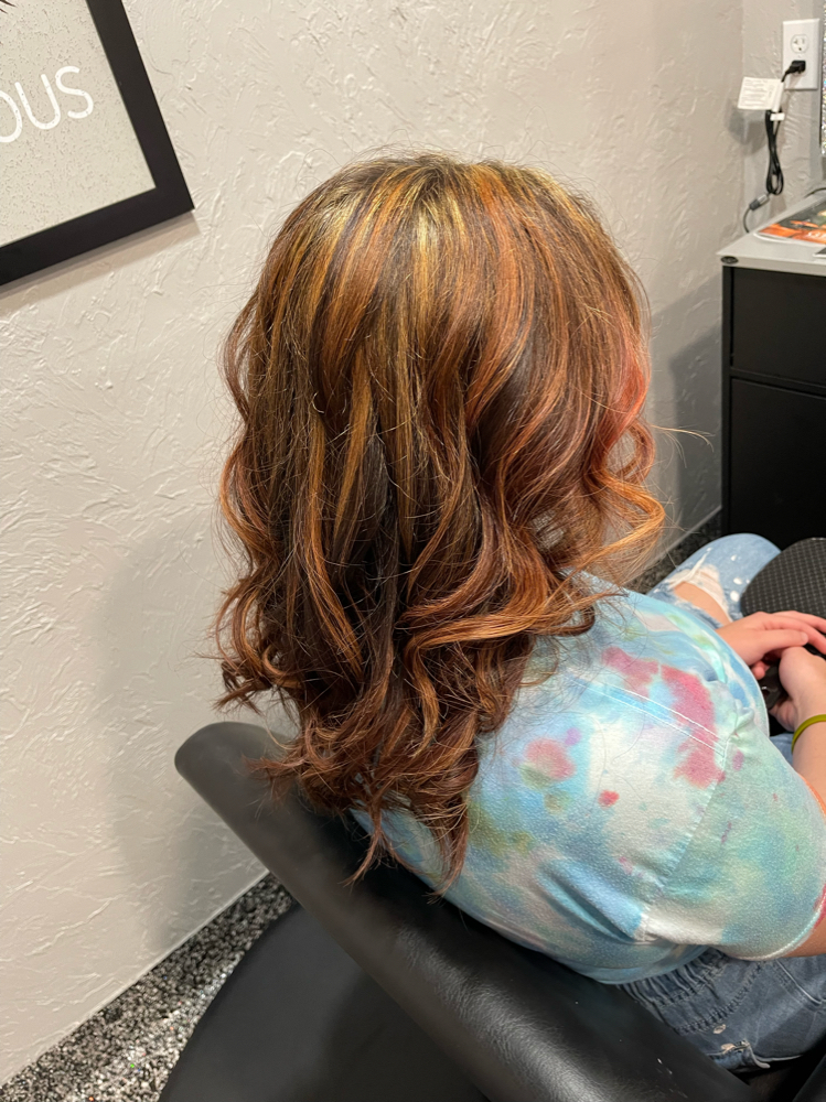 Dimensional Color at The Beauty Lounge in Guthrie, OK