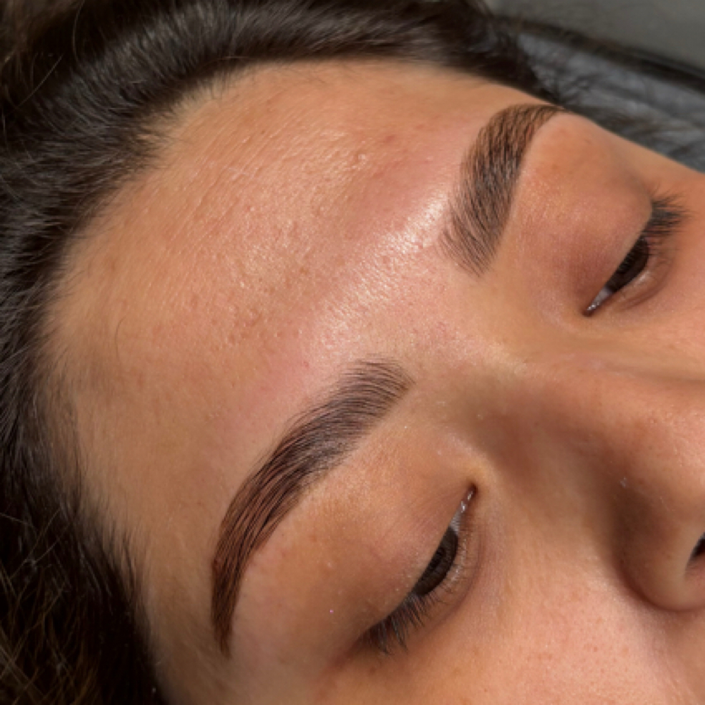 Eyebrow Lamination at BelleBee in Hereford, TX
