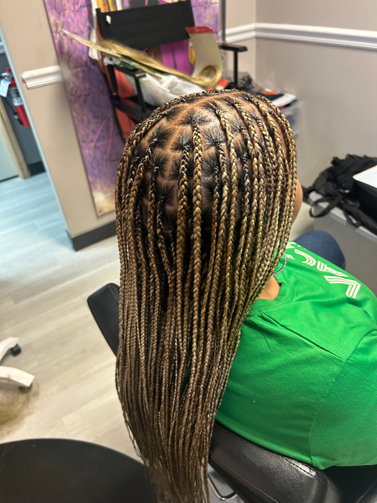 Small Knotless