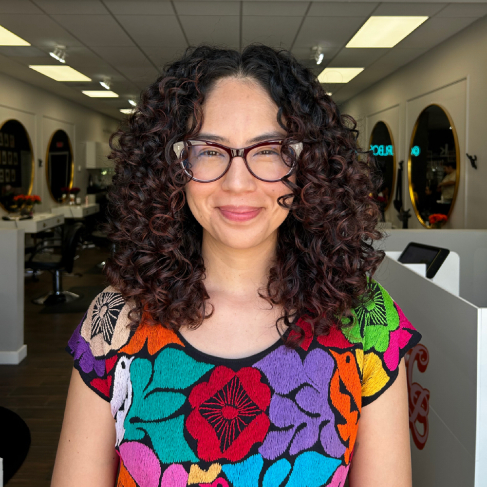 Hair Glossing/Toner at Abundance Beauty Bar in Houston, TX