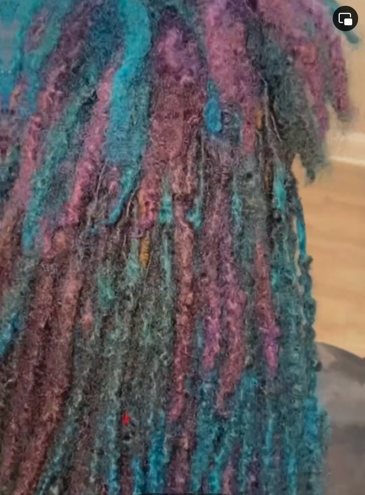 Full Head Loc Coloring
