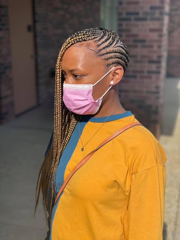 Medium lemonade braids