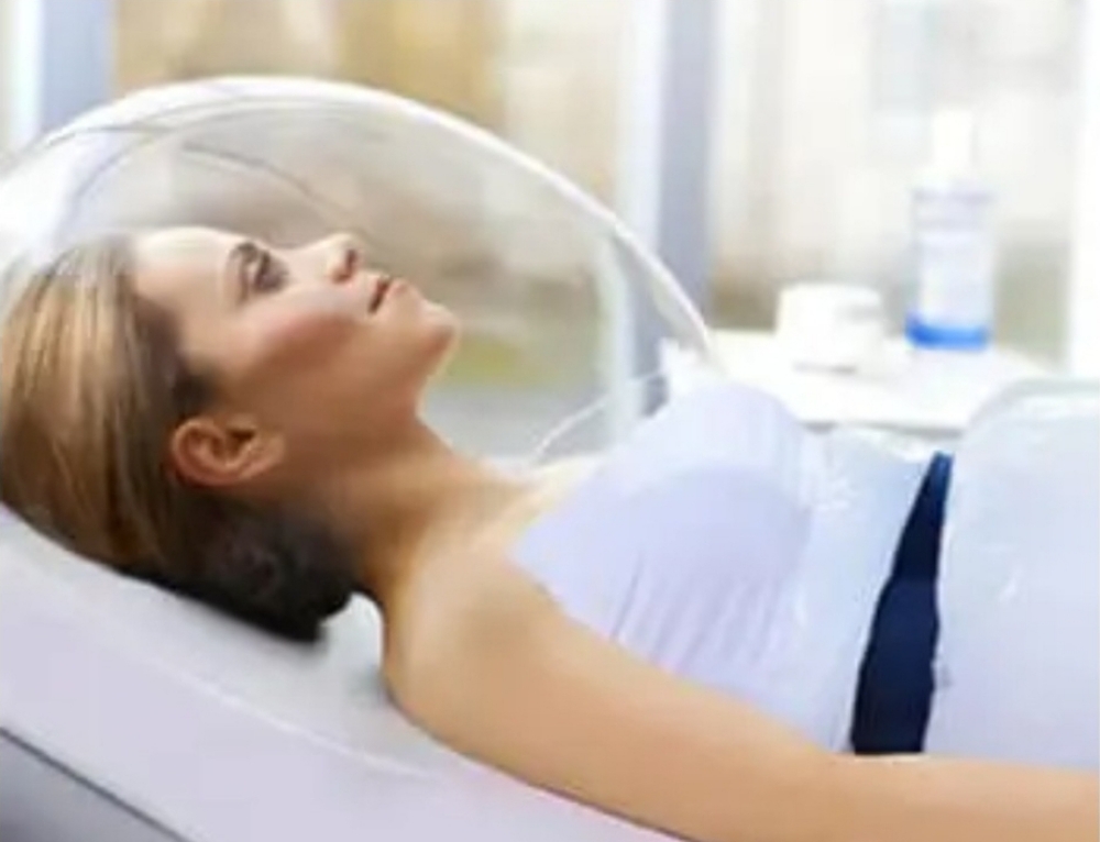 O2 Glow Hyperbaric Dome Facial