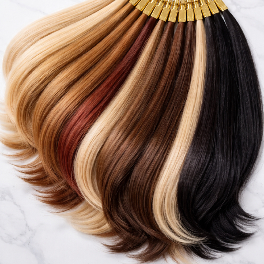 Hair Extentions Intall at Hair By LeFlair in Peoria, AZ